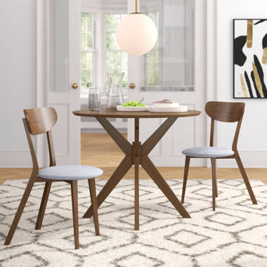 Small kitchen table discount with 3 chairs